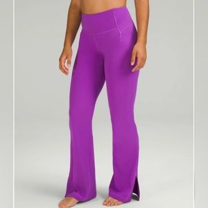 COPY - Lululemon Groove HR Split-Hem Flare